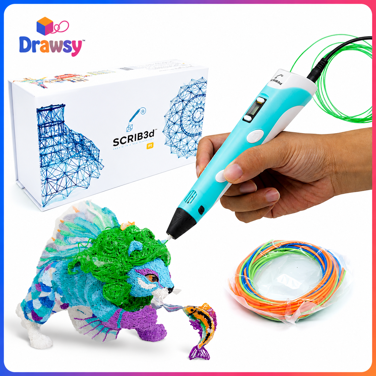 Drawsy Creator Pen™  - Turn Imagination Into 3D Creations ✨🎨🖊️