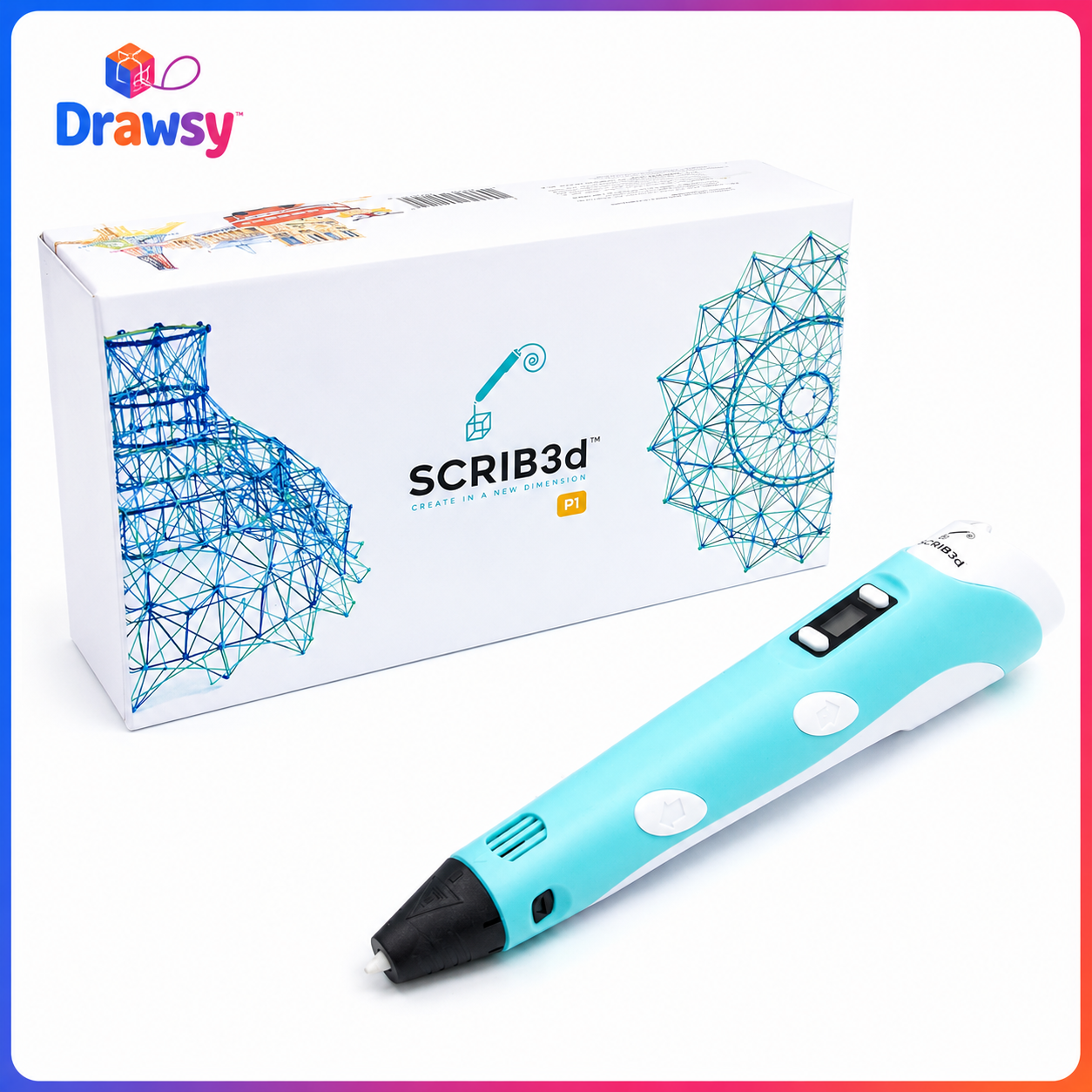 Drawsy Creator Pen™  - Turn Imagination Into 3D Creations ✨🎨🖊️